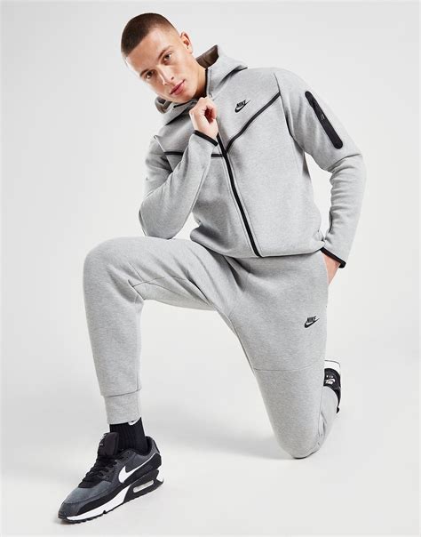 jd nike tech fleece grijs|nike tech fleece shop.